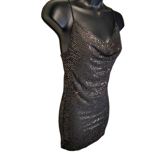 Vintage Forever 21 Sequins Night Dress Size Small - Picture 2 of 8